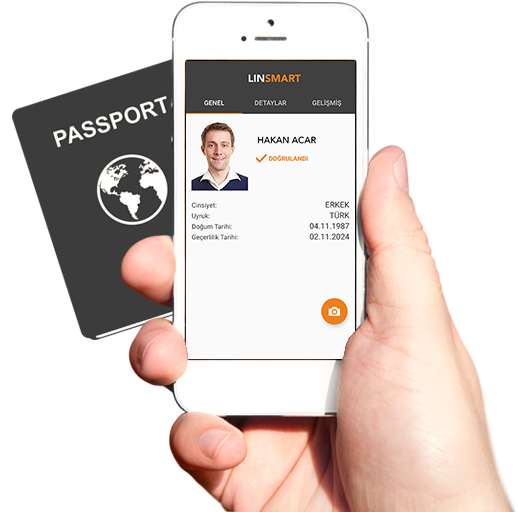 Passport  & ID Scanner